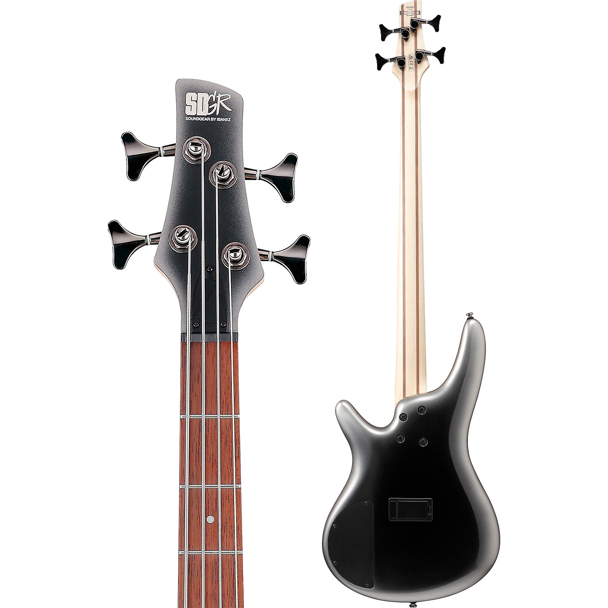 Amazon | Ibanez/アイバニーズ 4弦 エレキベース SR300E-PW