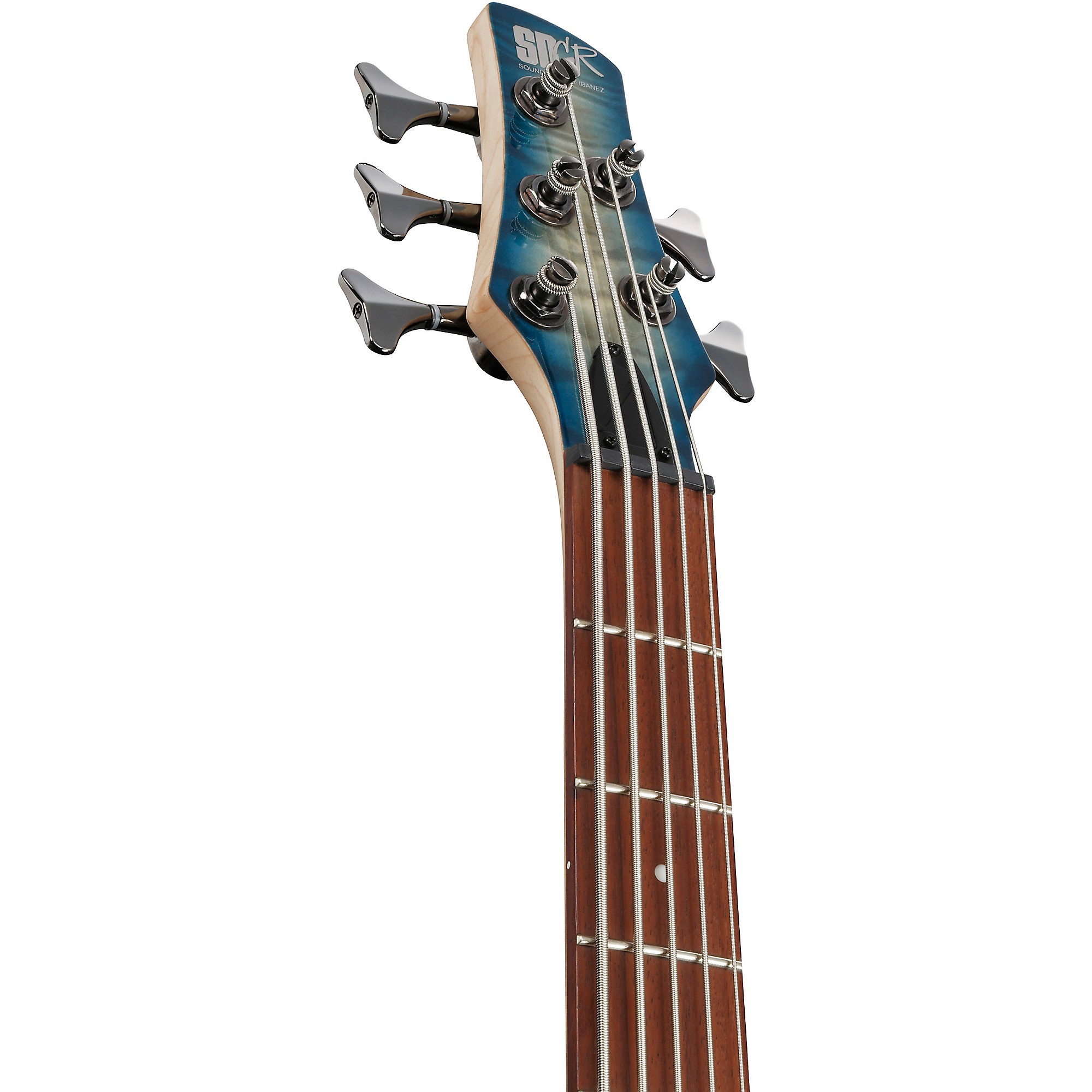 Ibanez SR405EQM Quilted Maple 5-String Electric Bass Guitar