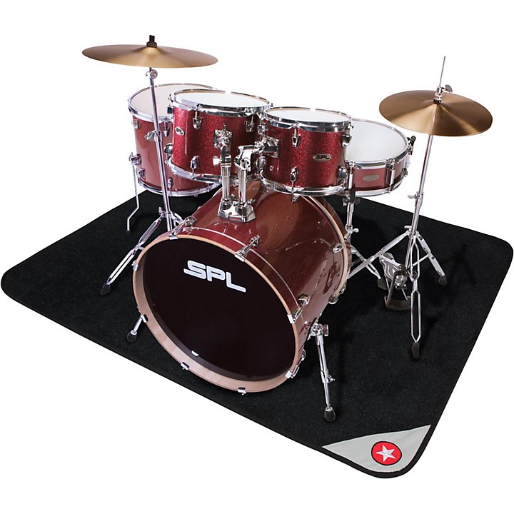 Road Runner Drum Rug Gray