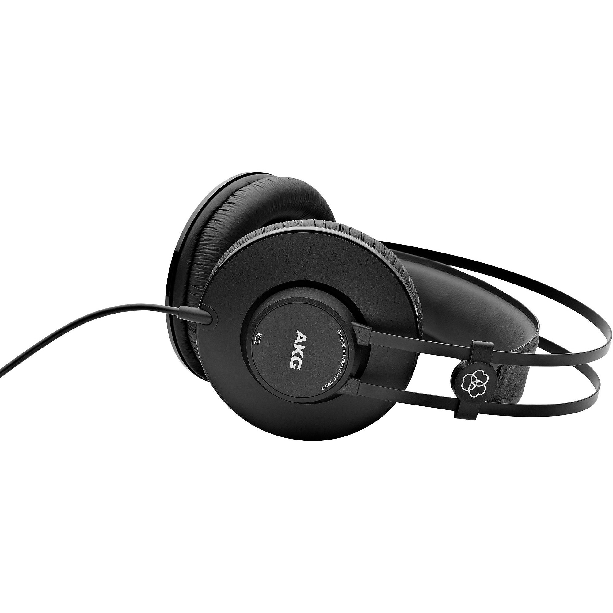 AKG K52 Closed-Back Headphones With Professional Drivers | Music