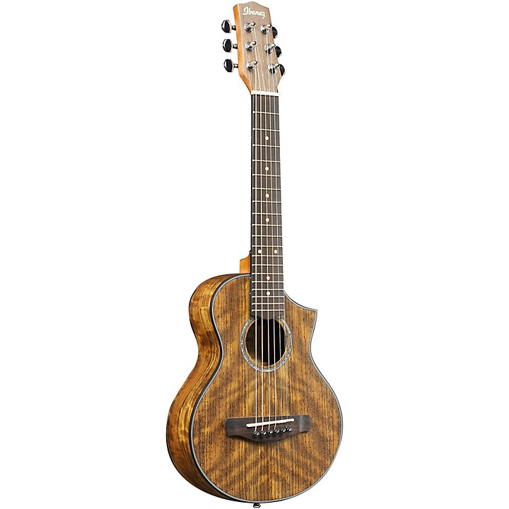 Ibanez EWP14OPN Exotic Wood Piccolo Acoustic Guitar | Music & Arts