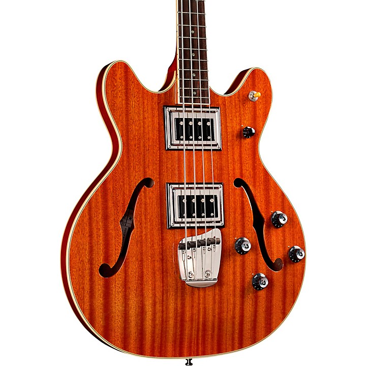 Guild Starfire Bass II Short Scale Semi Hollow Electric Bass