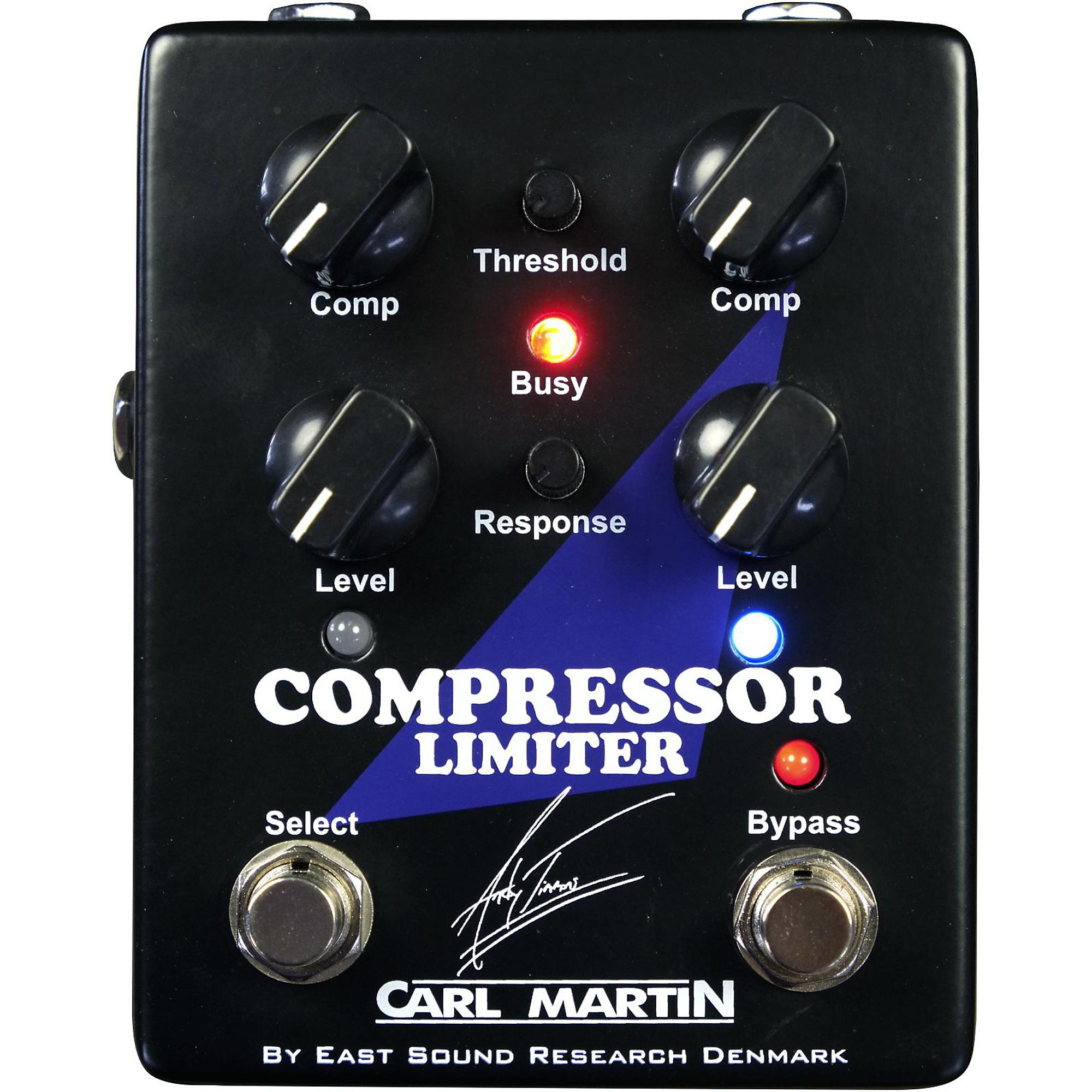 Carl Martin Carl Martin Andy Timmons Signature Compressor/Limiter Guitar  Pedal