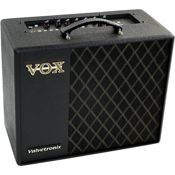 VOX Valvetronix VT40X 40W 1x10 Guitar Modeling Combo Amp | Music