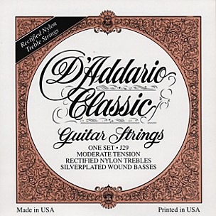 D'Addario J29 Classic Moderate Acoustic Guitar Strings