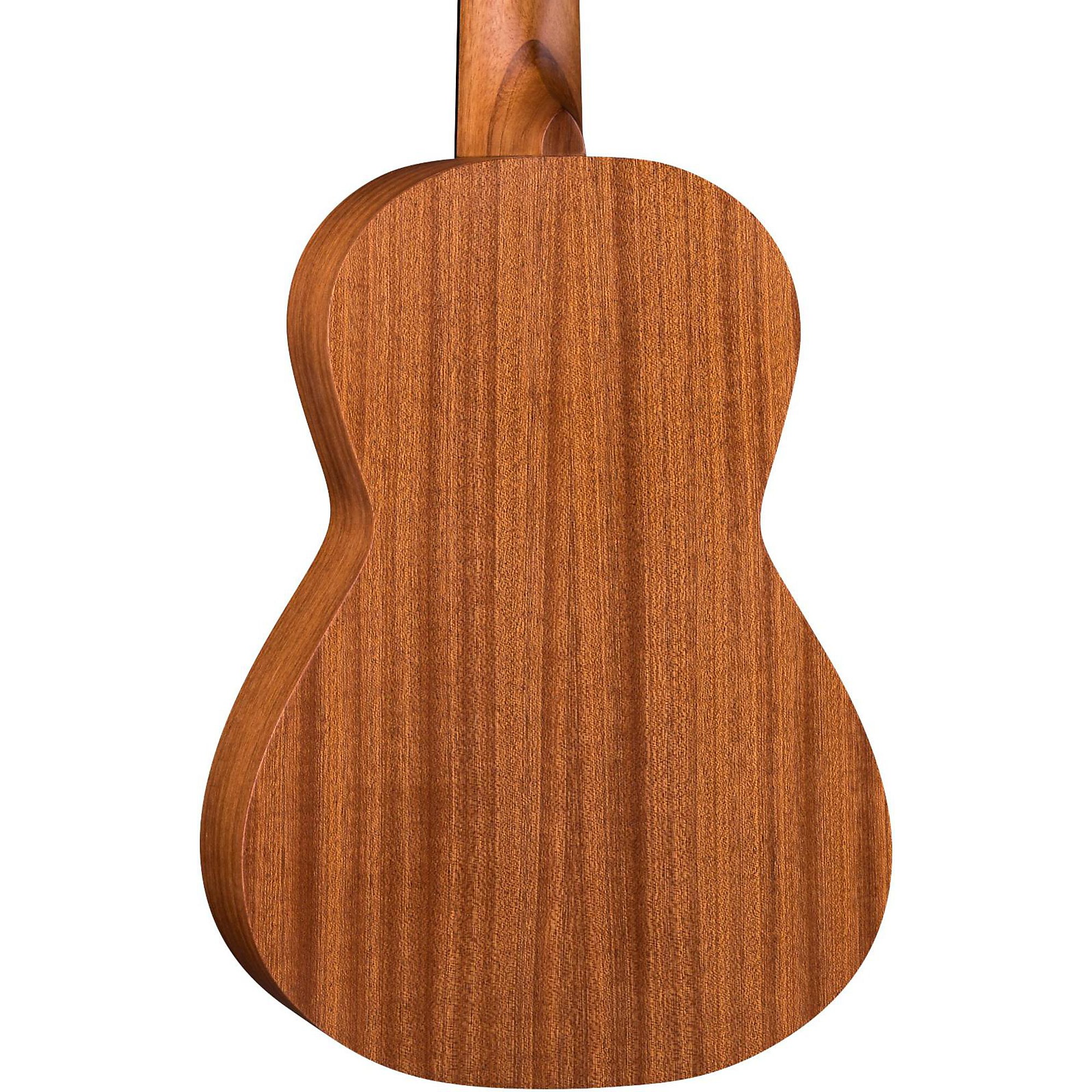 Luna Guitars Mahogany Tribal Tenor Ukulele | Music & Arts