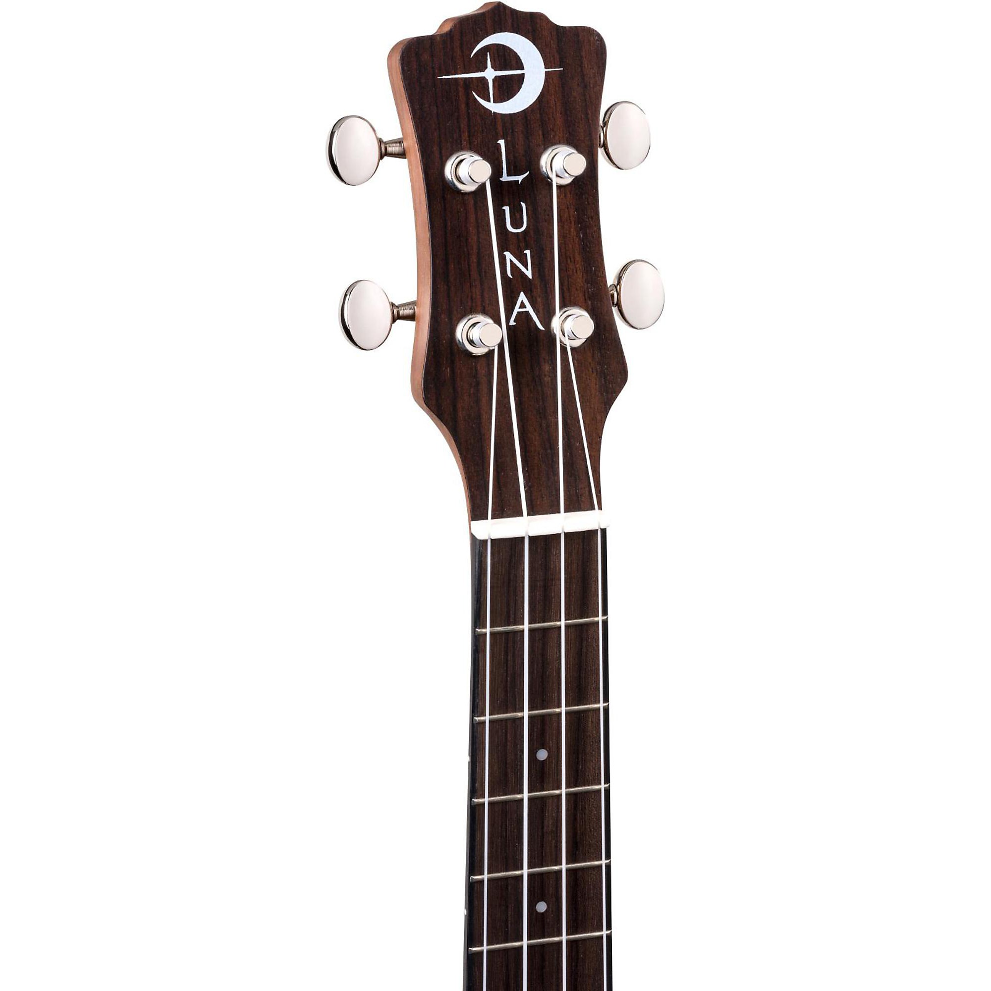 Luna Mahogany Tribal Tenor Ukulele | Music & Arts