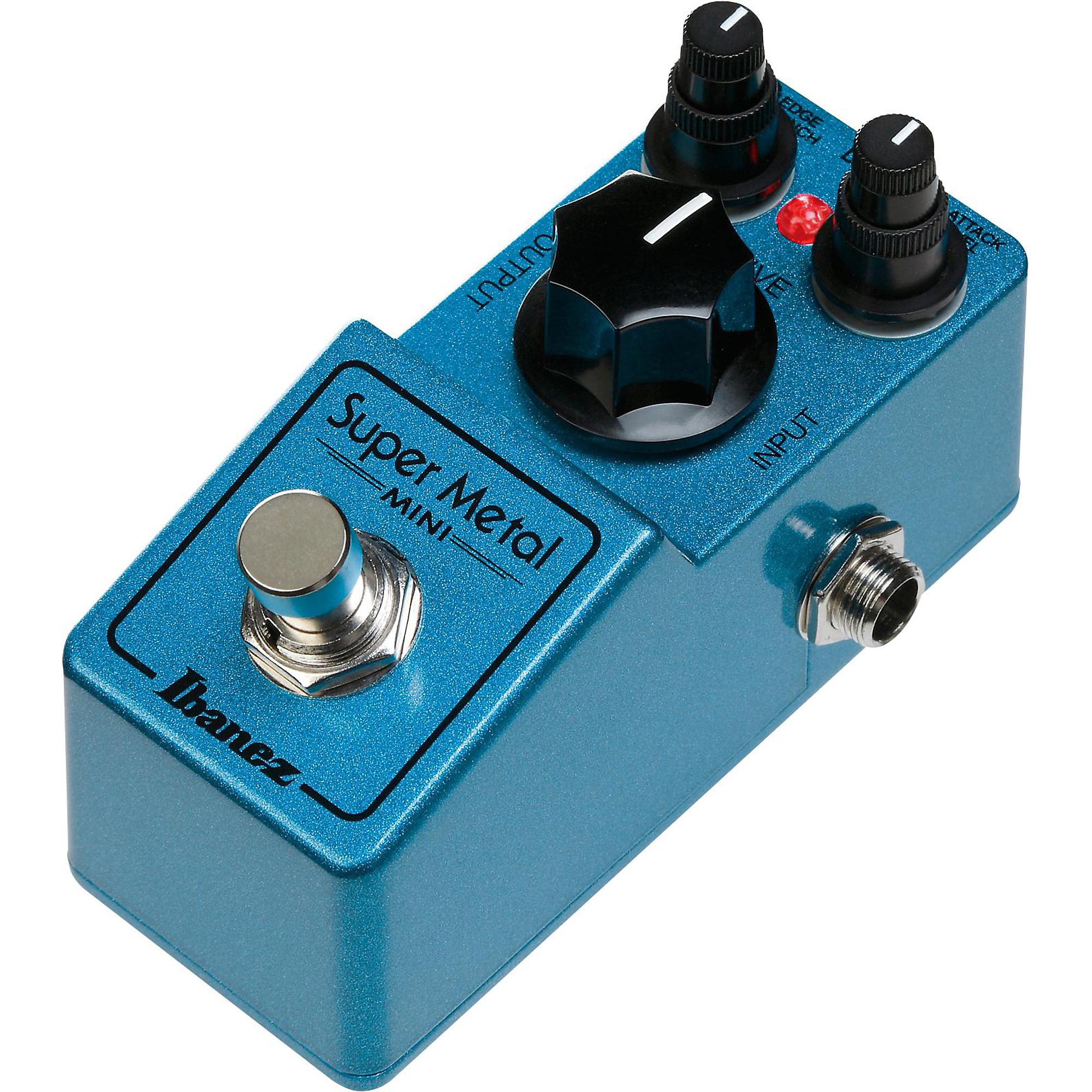 Ibanez Super l Mini【超美品】 Ibanez Mini Super Metal Guitar Pedal | Music & Arts