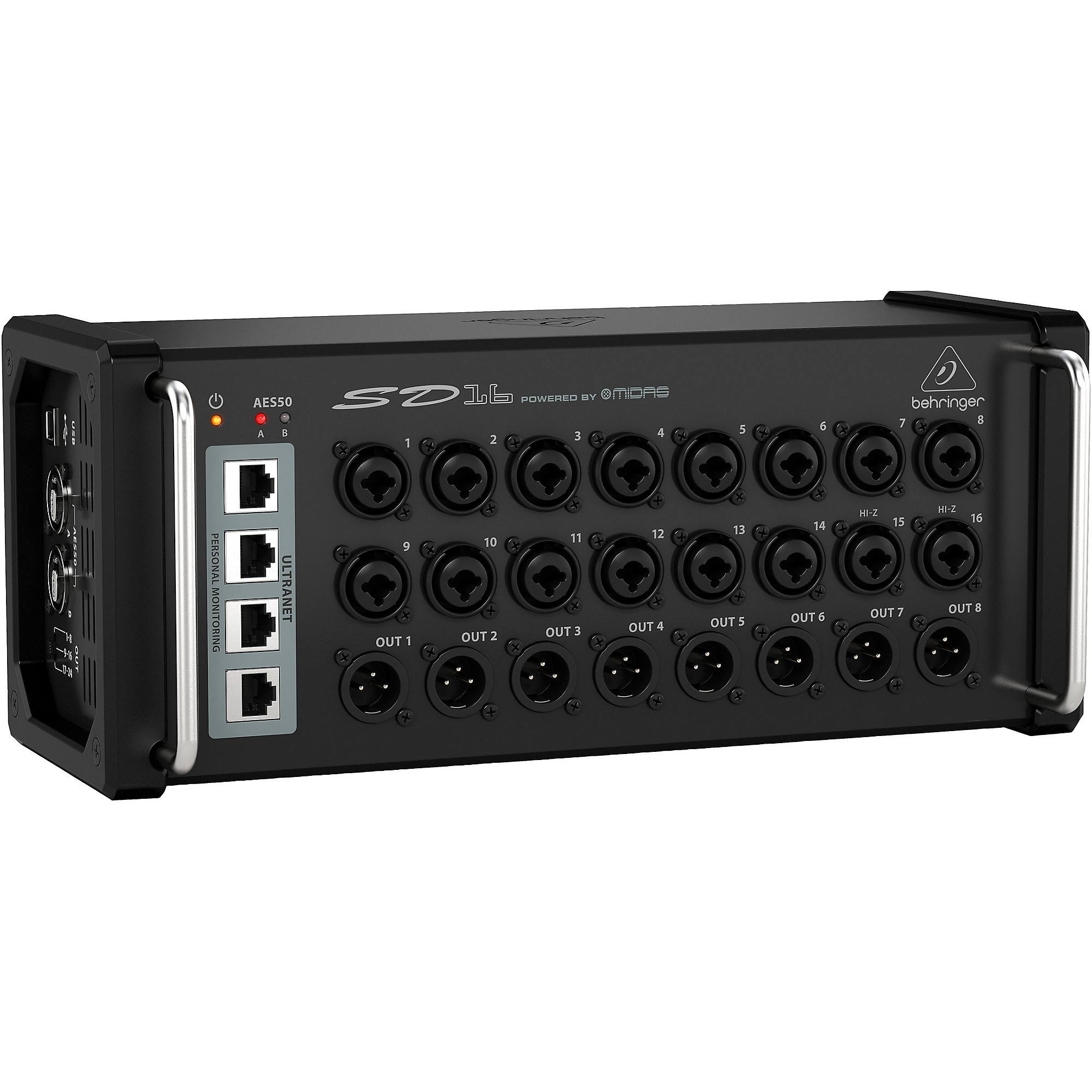 BEHRINGER ( ベリンガー ) SD16 ステージボックス Behringer SD16 16-Channel Digital Stage Box | Music & Arts