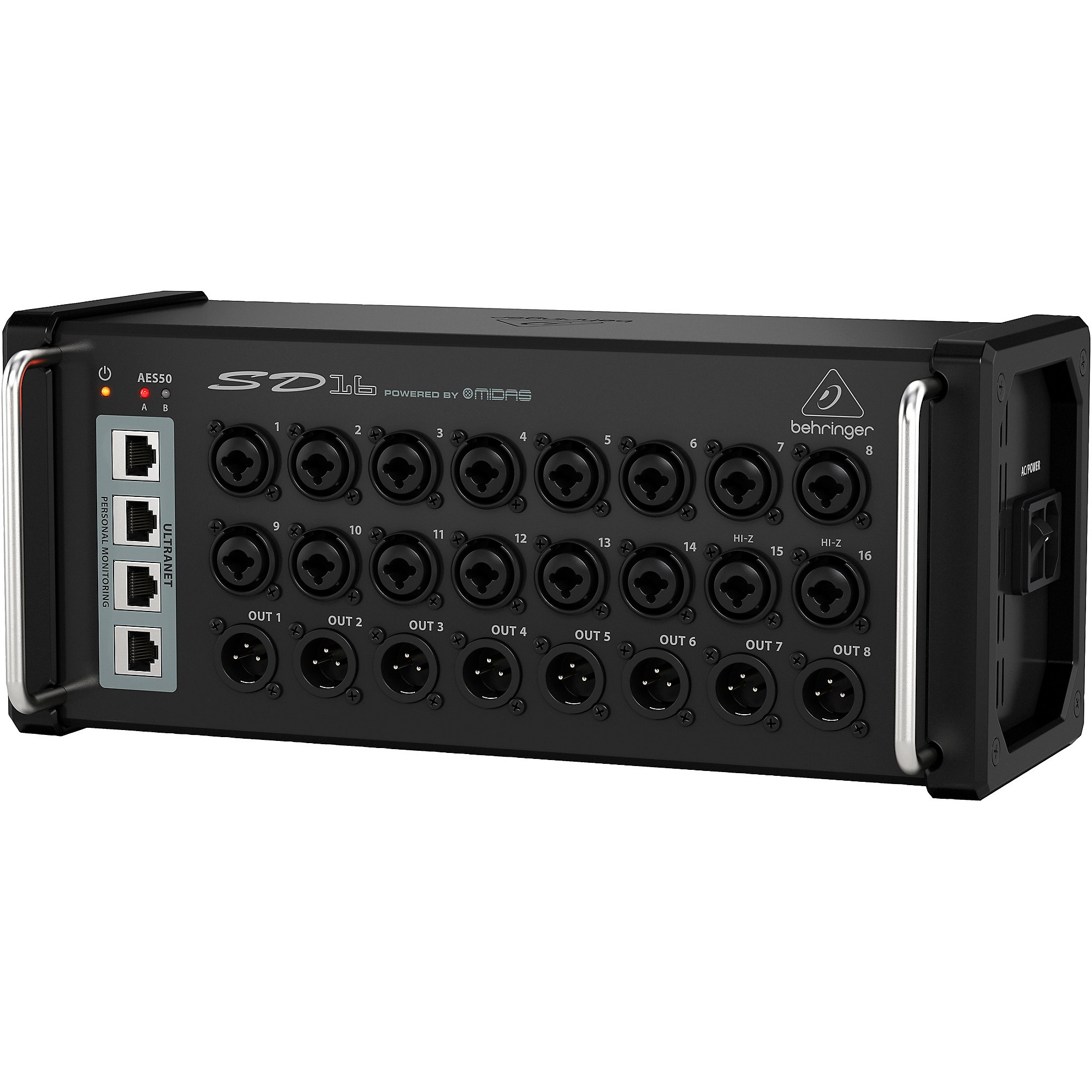 BEHRINGER ( ベリンガー ) SD16 ステージボックス Behringer SD16 16-Channel Digital Stage Box | Music & Arts