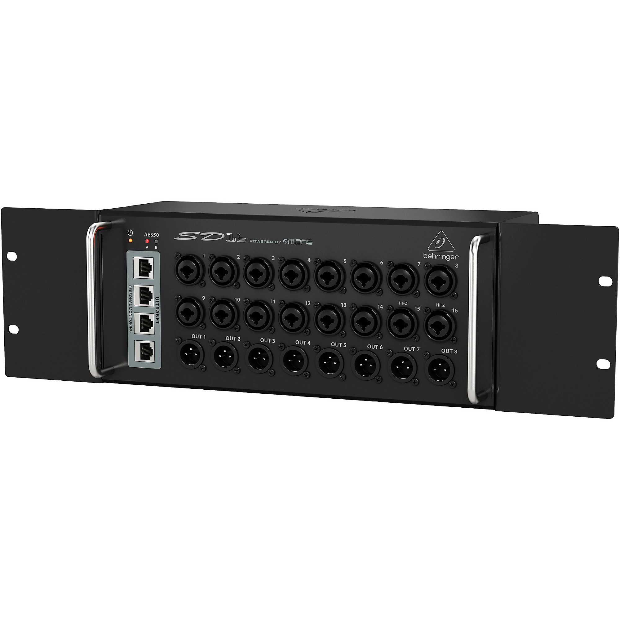 Behringer SD16 16-Channel Digital Stage Box | Music & Arts