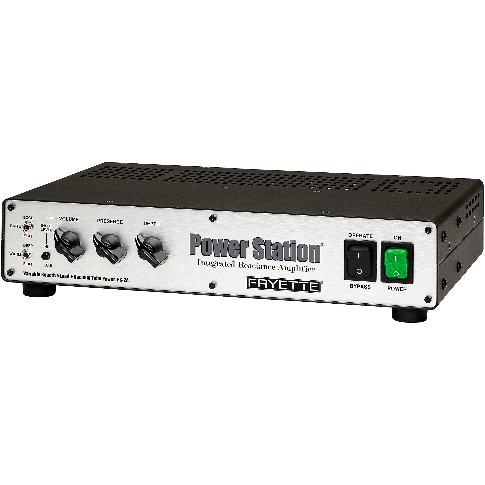 アンプ FRYETTE PS-2A POWER STATION Fryette PS-2A Power Station Integrated Reactance Amplifier | Music