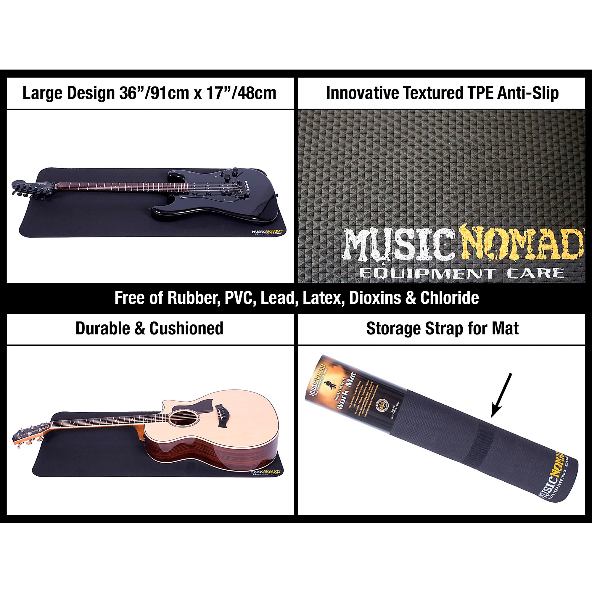 MusicNomad MN207 Werkmat Neck Support kopen