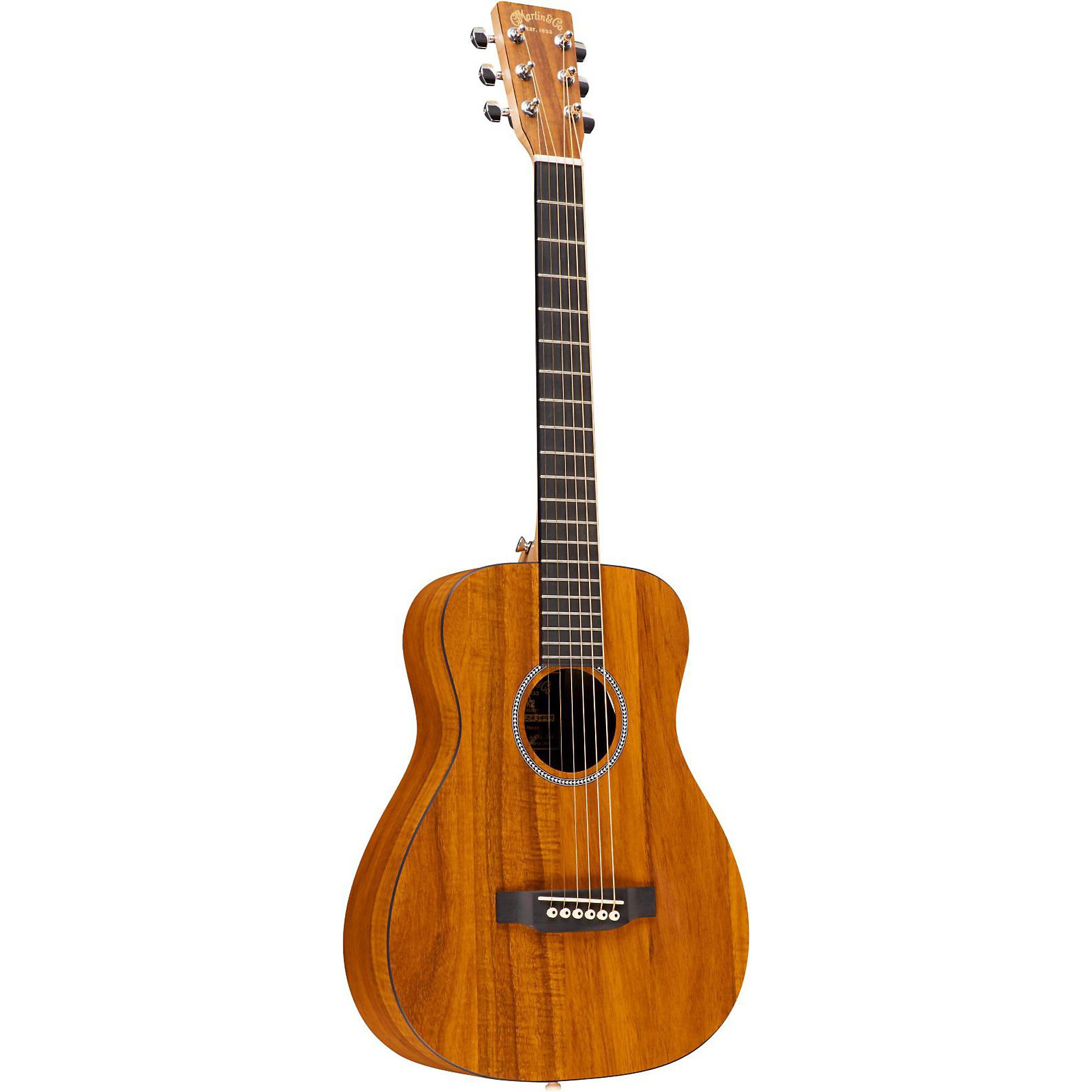 Martin X Series LX Koa Little Martin Left-Handed Acoustic Guitar
