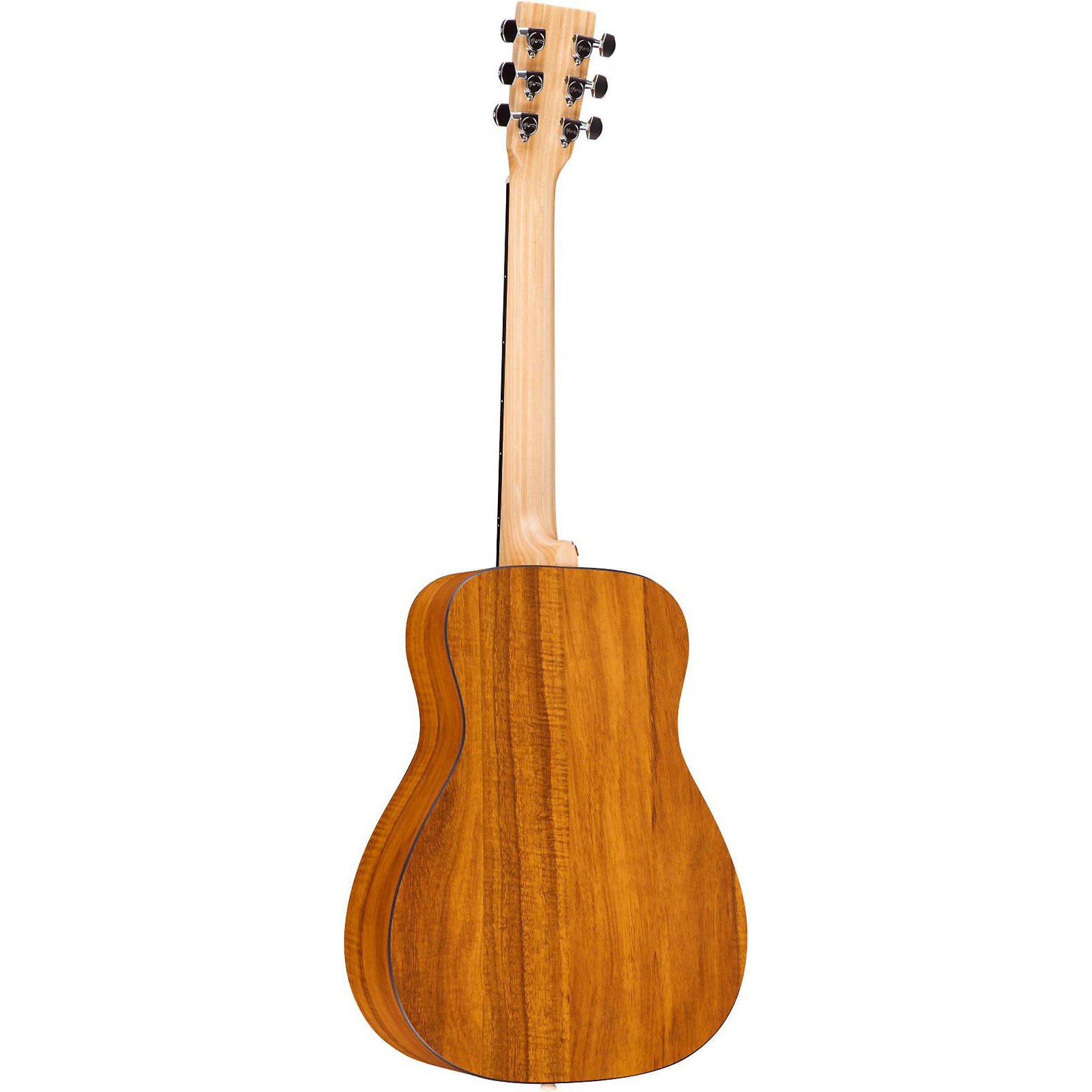 Martin X Series LX Koa Little Martin Left-Handed Acoustic Guitar