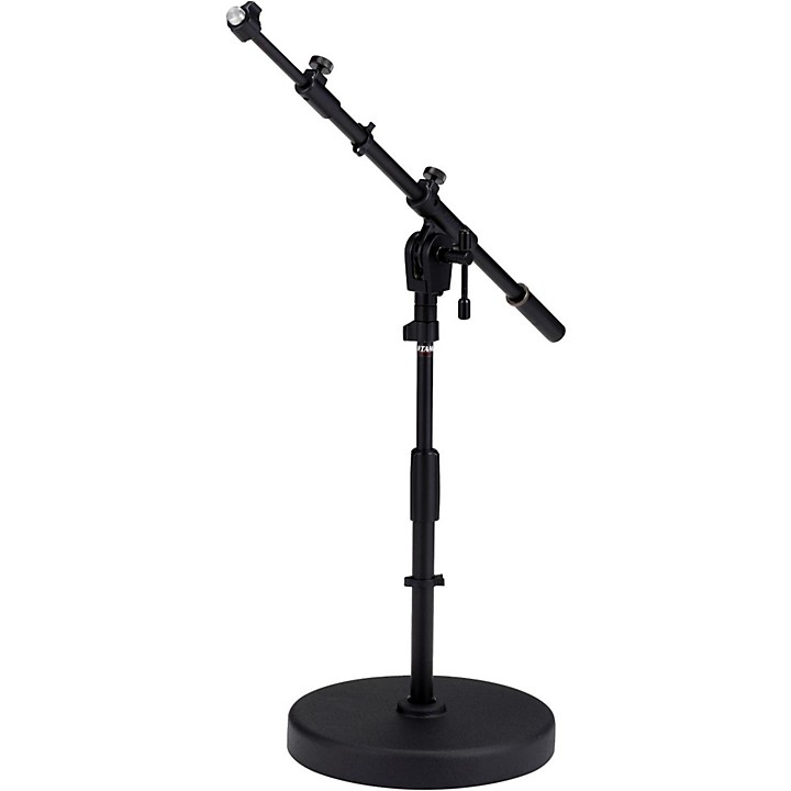 TAMA Iron Works Tour Round Base Low-Profile Telescoping Boom Stand