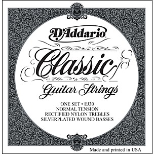 D'Addario J30 Rectified Classics Normal Tension Classical Guitar Strings