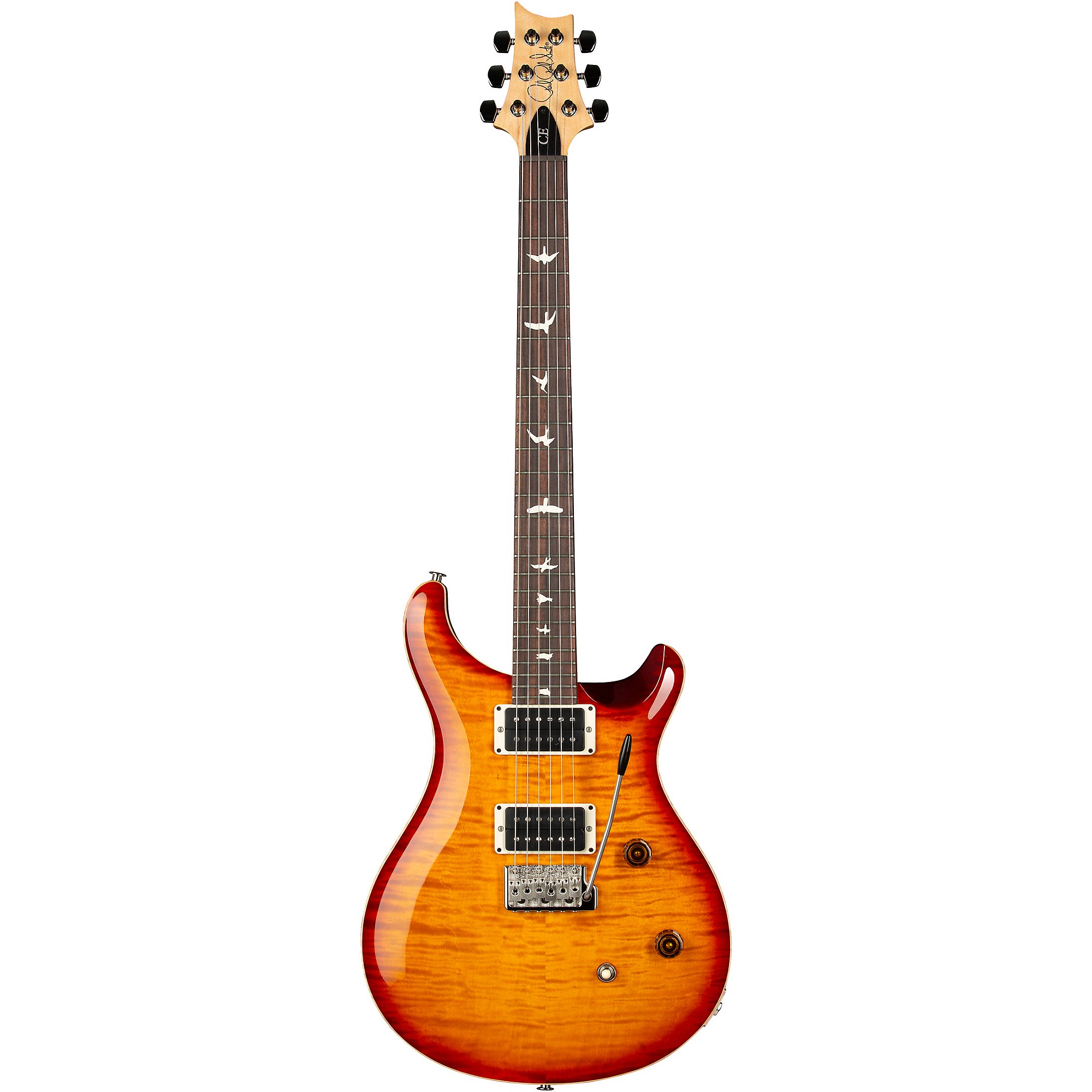 エレキギター PRS CE MAHOGANY24 PRS CE 24 2022 - Fire Red Burst | Tone Wolf