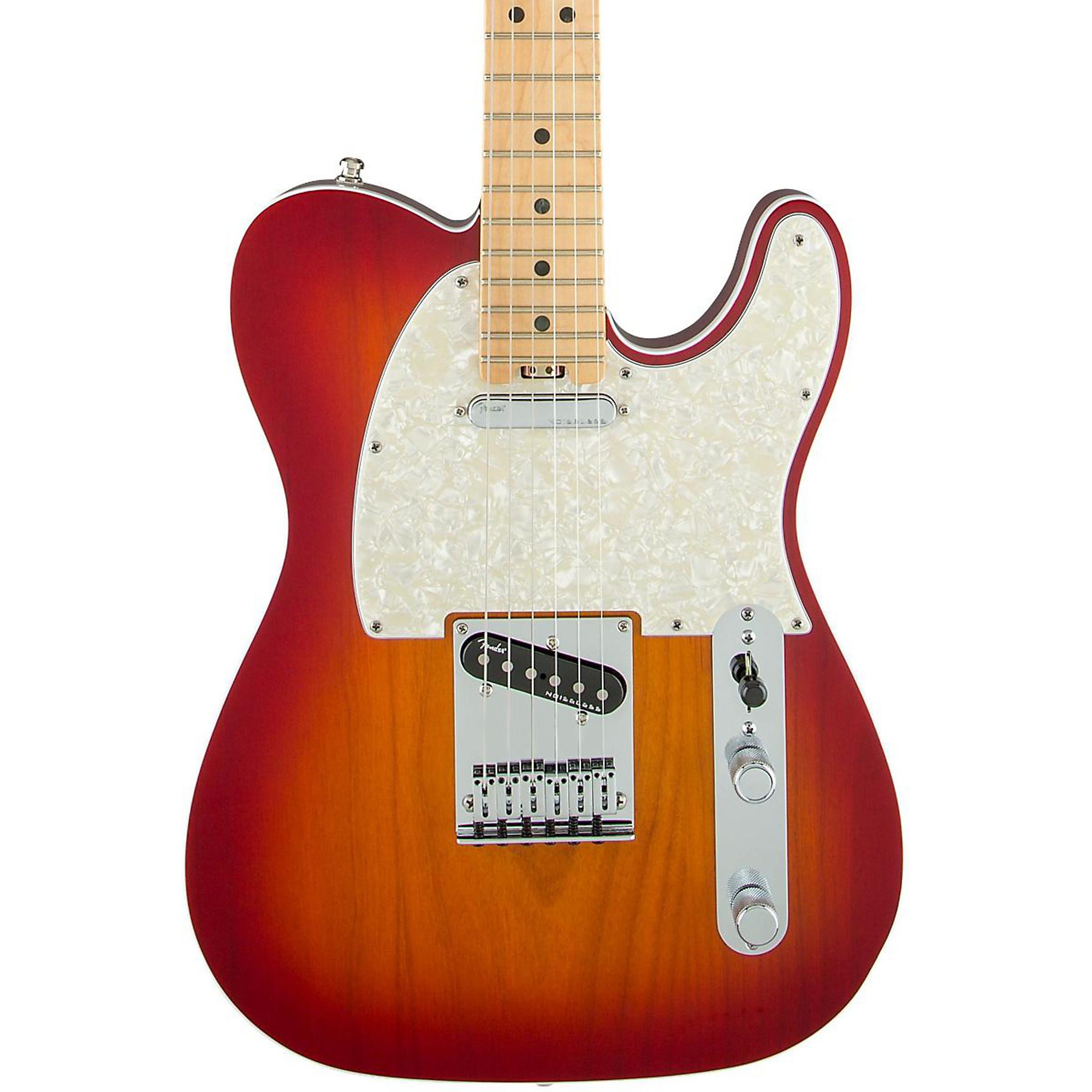 ギター Fender American ELITE Telecaster Fender American Elite Telecaster - Butterscotch Blonde w/ Maple