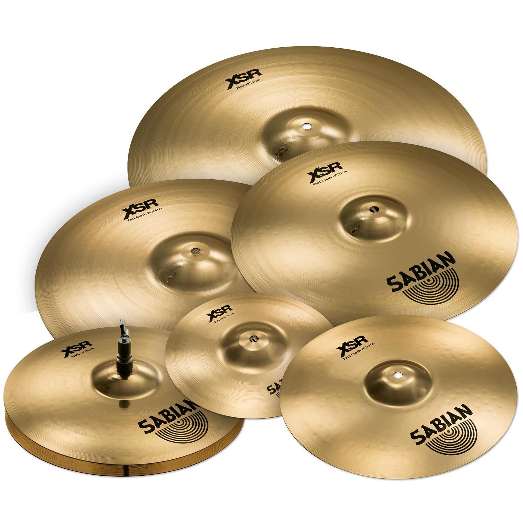 SABIAN XSR Super Set | Music & Arts