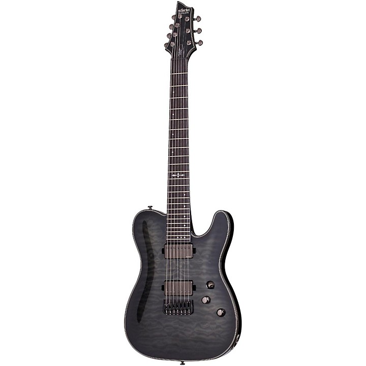 Schecter Hellraiser C-1 TPB (EMG57/66)