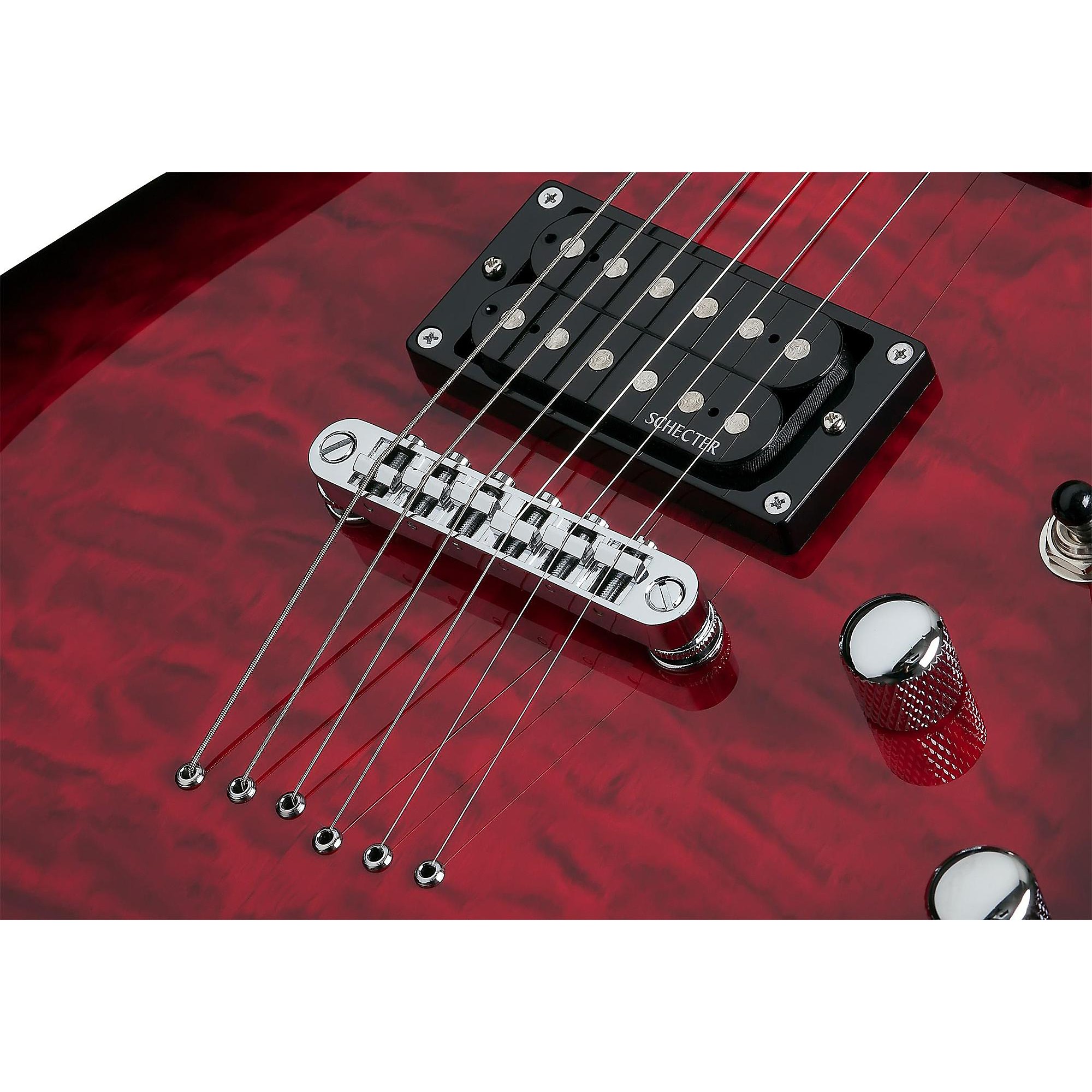 Schecter Guitar Research C-6 Plus Electric Guitar | Music & Arts Schecter Guitar Research C-6 Plus Electric Guitar | Music & Arts