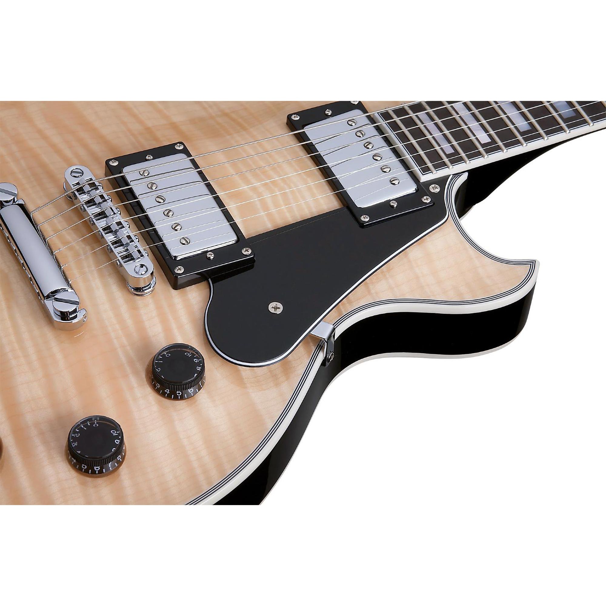 Schecter Guitar Research Solo-II Custom Electric Guitar