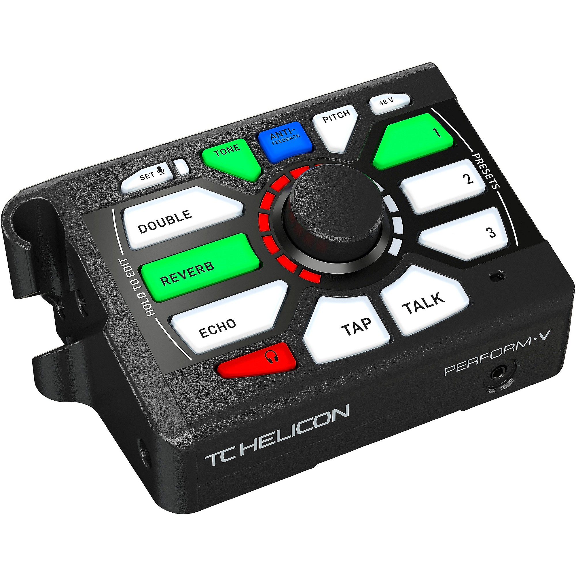 新品同様 PERFORM-V ボーカルエフェクター TC-HELICON TC Helicon PERFORM-V Vocal Effects Processor | Music & Arts