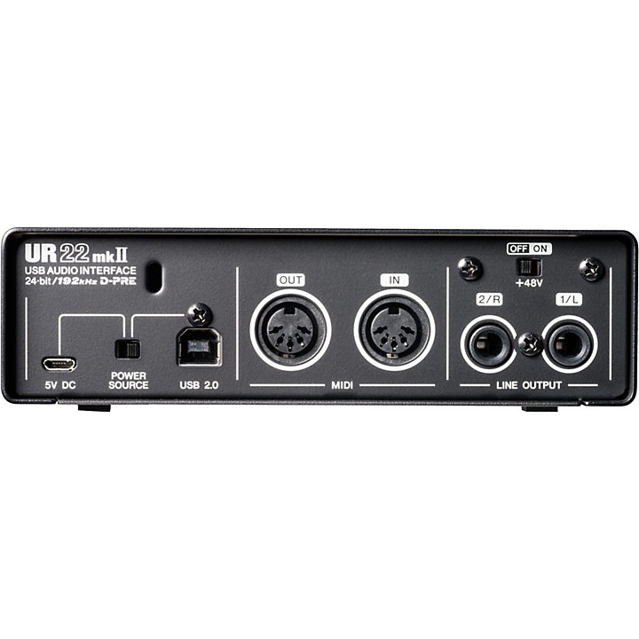 Steinberg UR22mkII USB 2.0 Audio Interface | Music & Arts