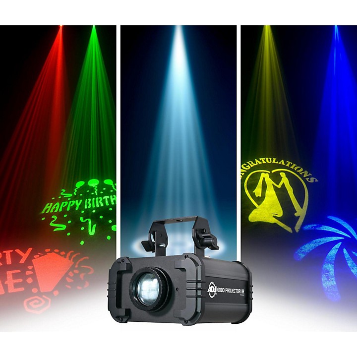 American DJ Gobo Projector IR Music & Arts