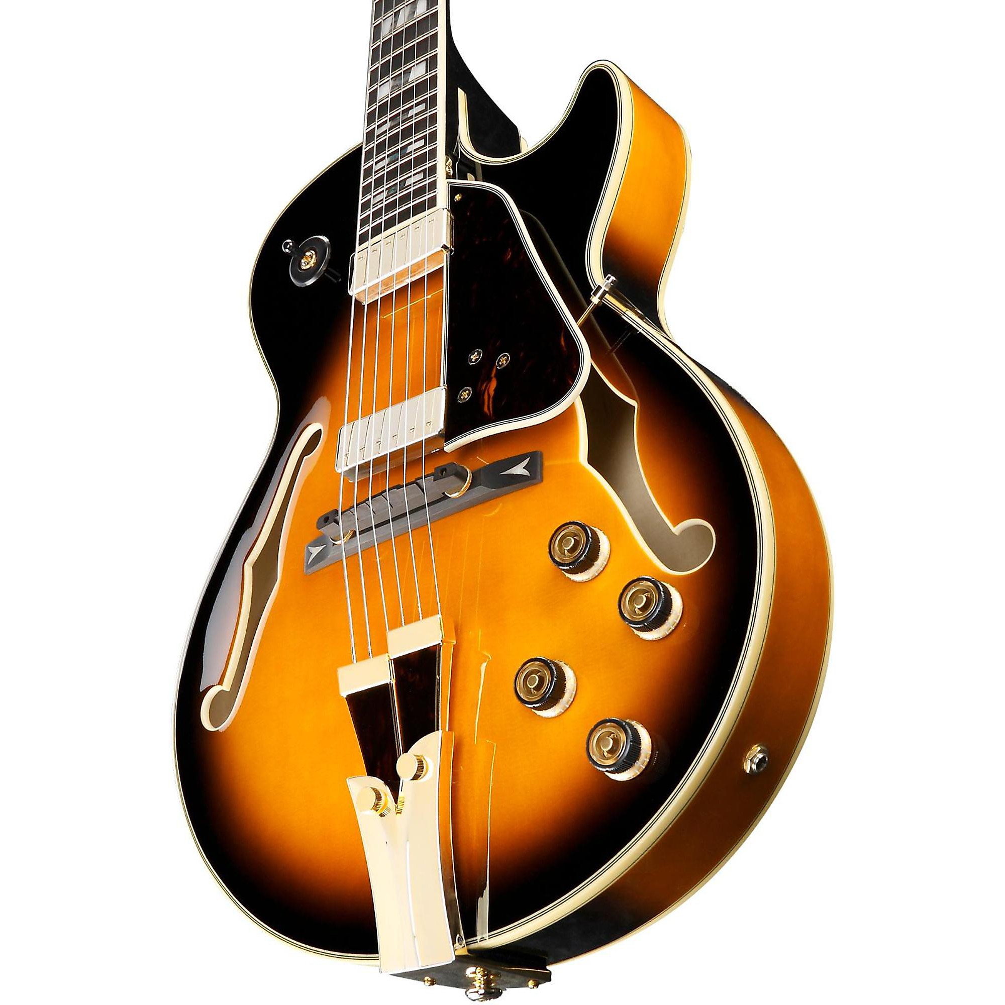 Ibanez GB Series GB10SE George Benson Signature Hollow Body Electric