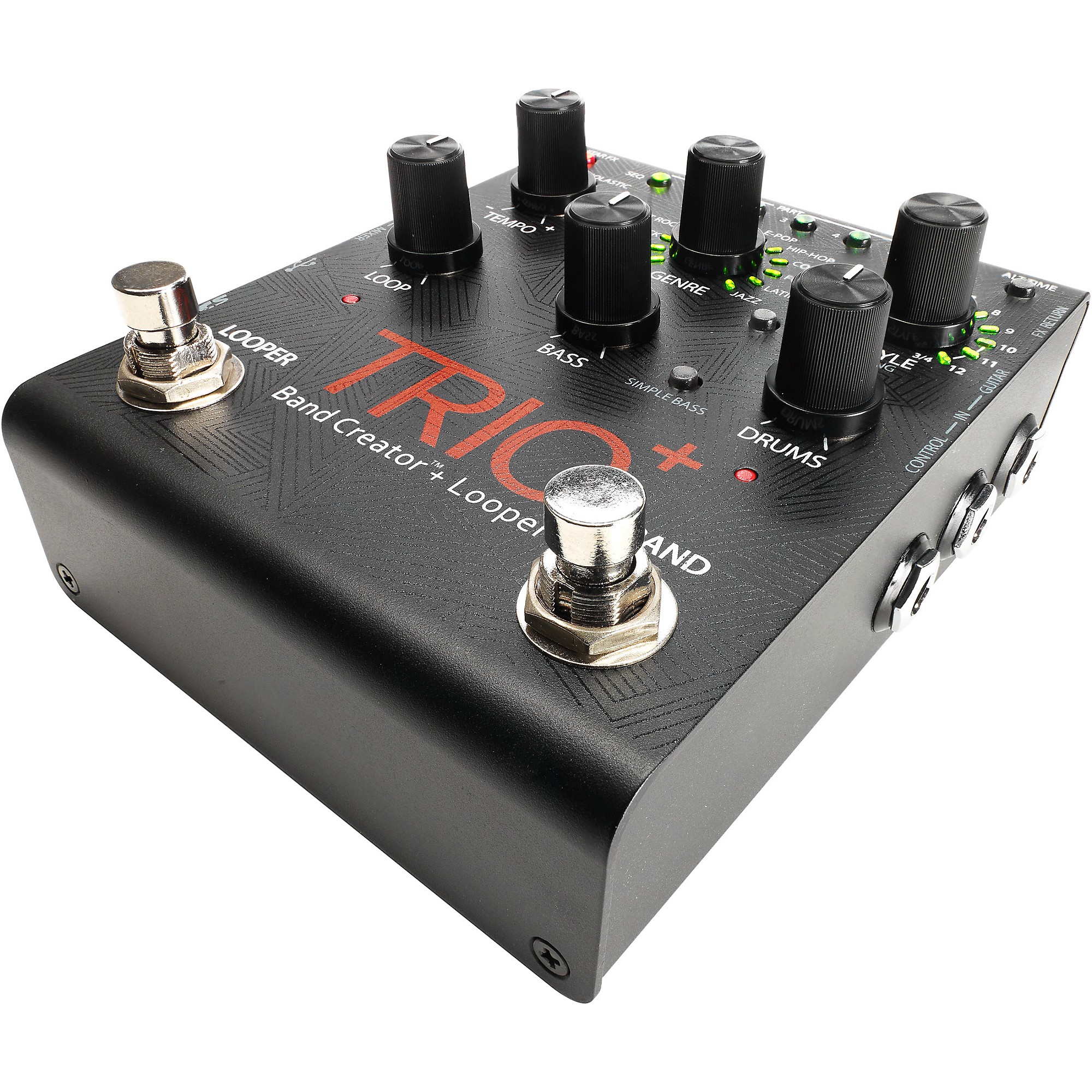 DigiTech TRIO+ Band Creator + Looper Guitar Effects Pedal | Music