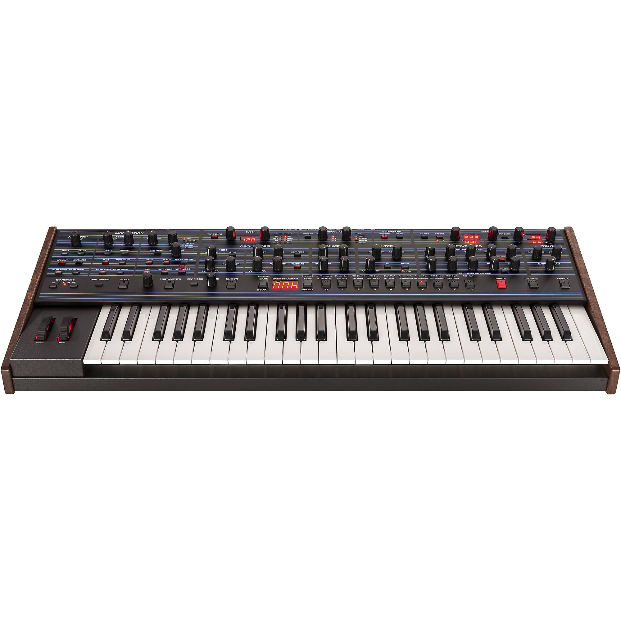 Oberheim OB-6 6-Voice Polyphonic Analog Synthesizer | Music & Arts