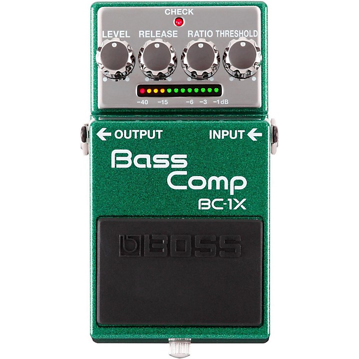 BOSS BOSS BC-1X Bass Compressor Effects Pedal