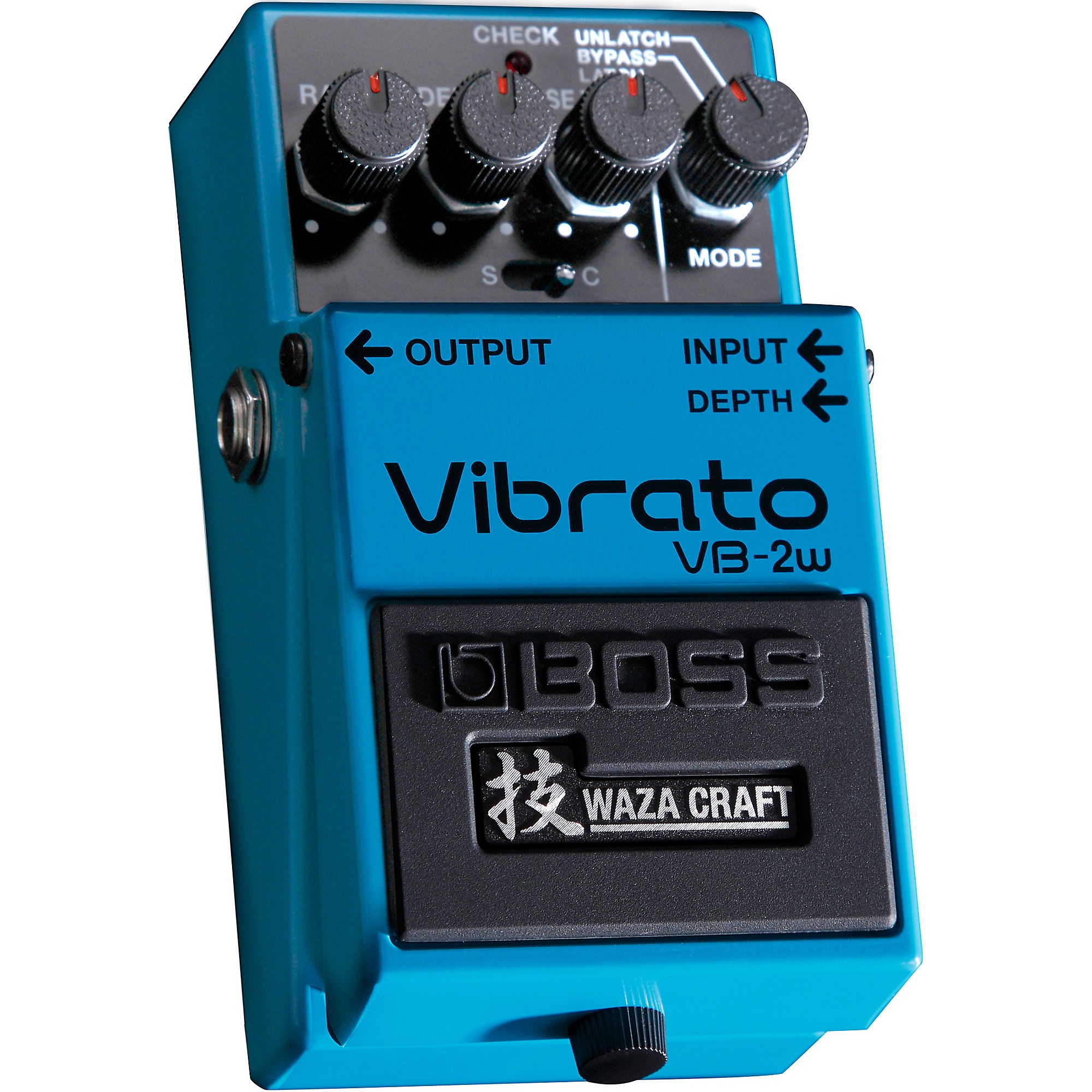 BOSS VB-2W Waza Craft Vibrato Effects Pedal | Music & Arts