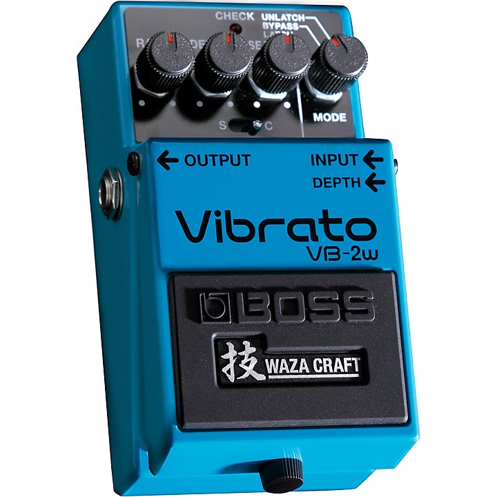 BOSS VB-2W Waza Vibrato Effects Pedal | Music & Arts