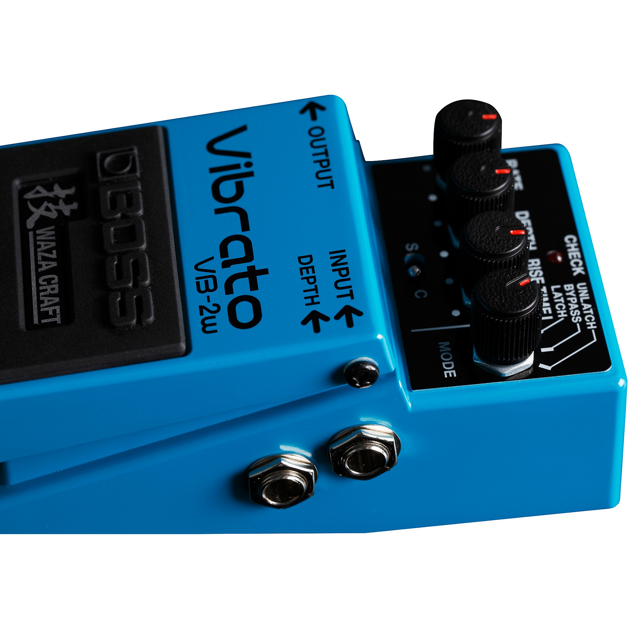 BOSS VB-2W Waza Craft Vibrato Effects Pedal | Music & Arts