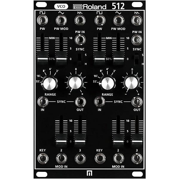 Roland System-500 512 Modular Vco 