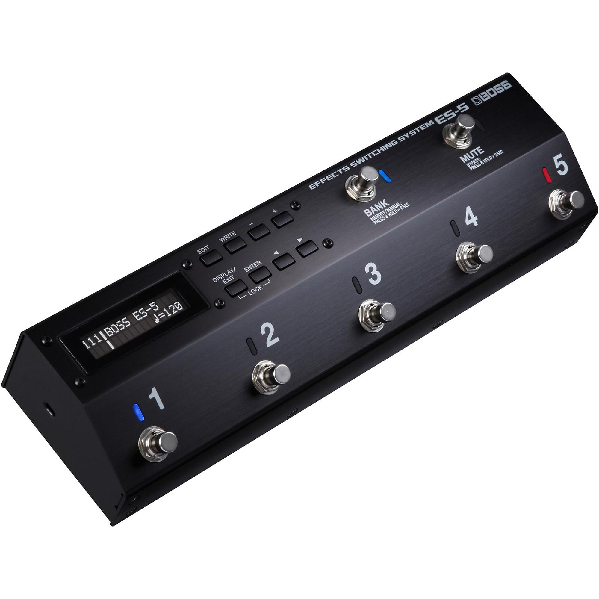 その他 BOSS ES-5 Effects Switching System BOSS ES-5 Effects Switching System Guitar Amplifier