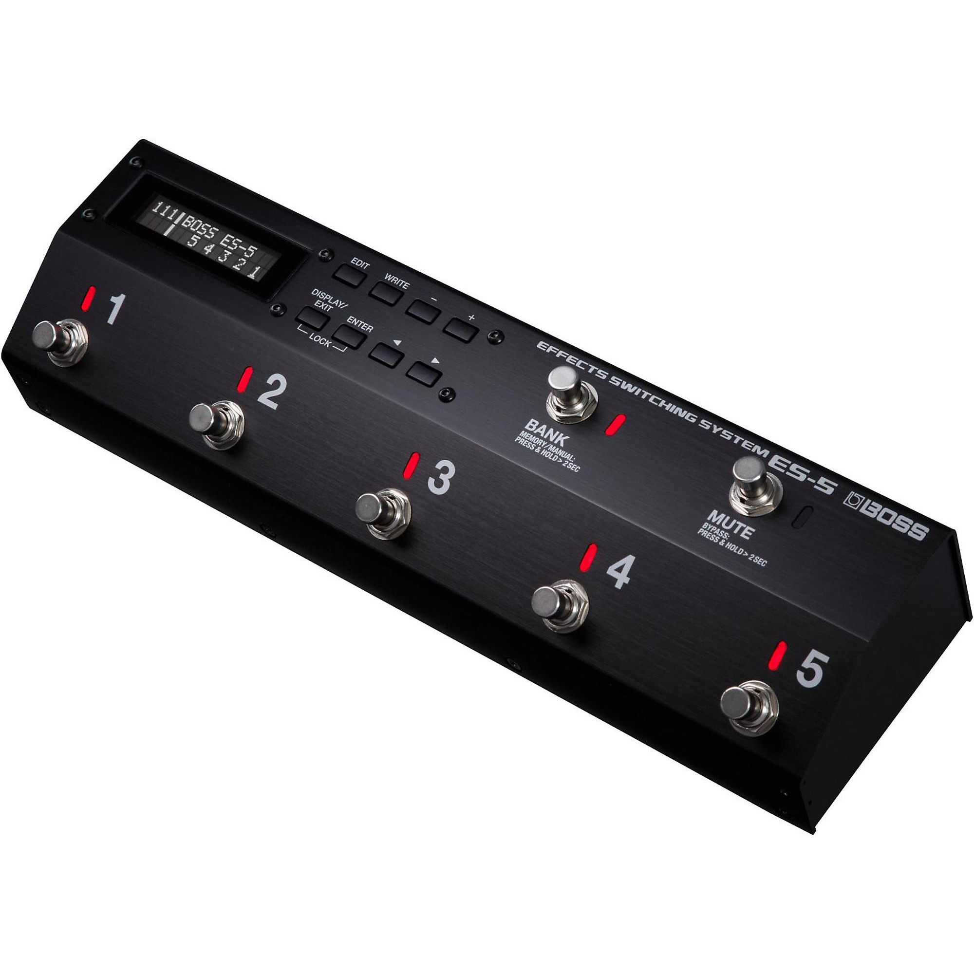 BOSS(ボス) ES-5 Effects Switching System BOSS ES-5 Effects Switching System Guitar Amplifier