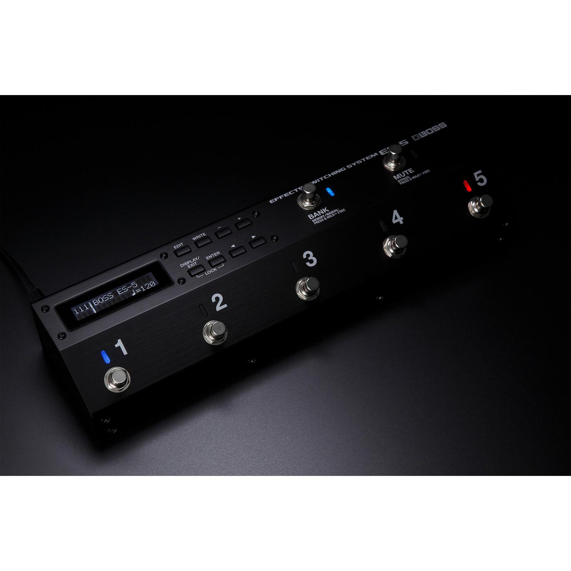 ギター BOSS ES-5 Effects Switching System BOSS ES-5 Effects Switching System Guitar Amplifier