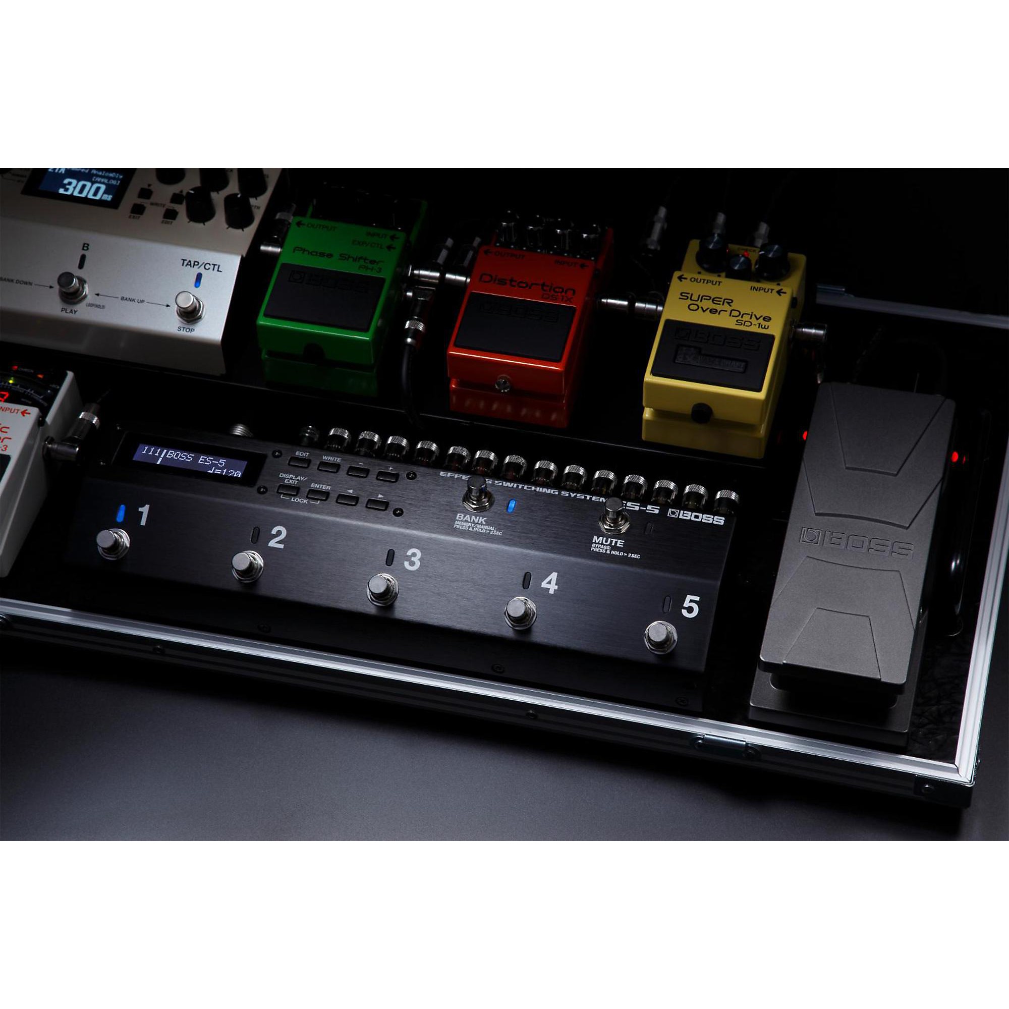 BOSS ES-5 Effects Switching System美品 Amazon.com: Boss ES-5 Effects Switching System : Musical