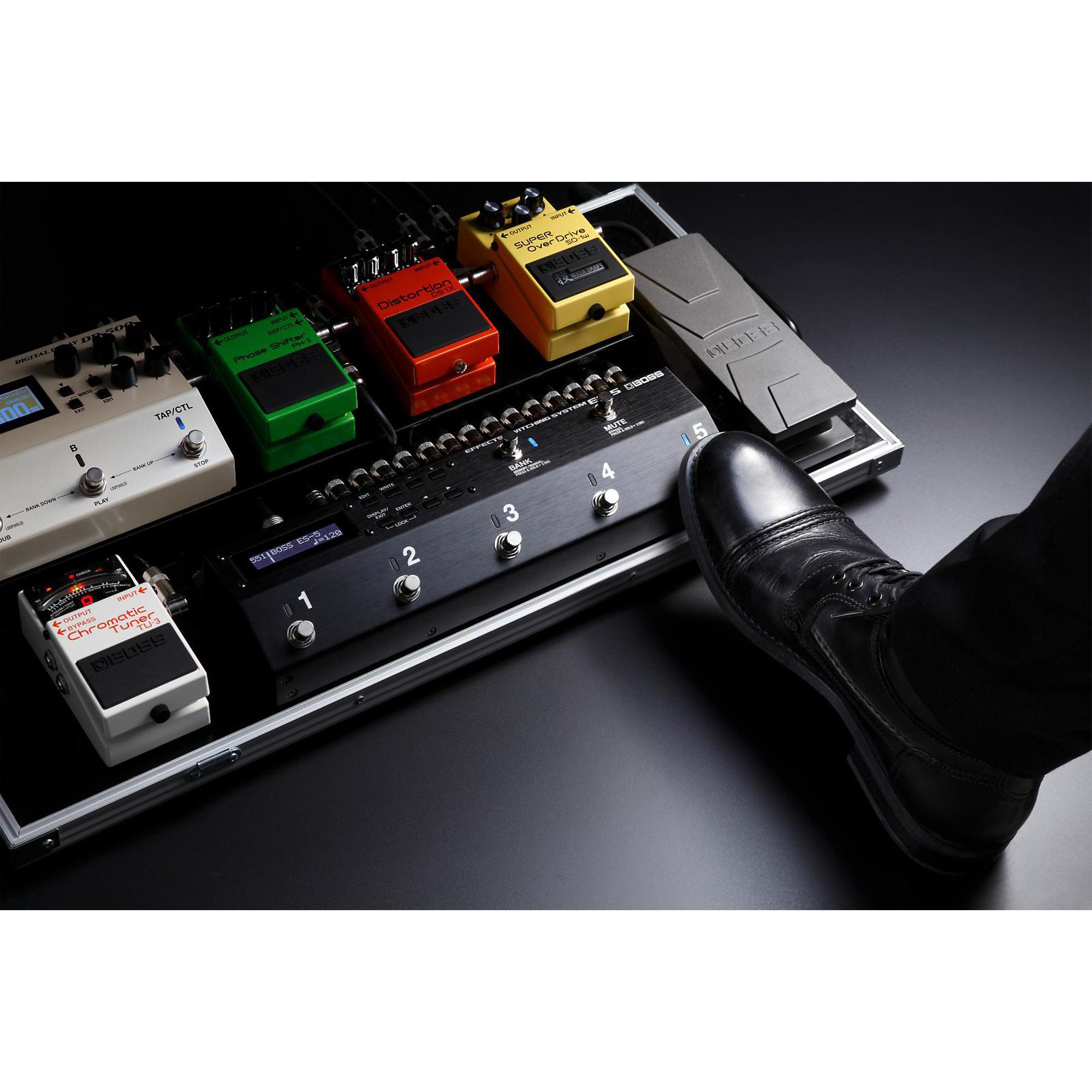 ギター BOSS ES-5 Effects Switching System BOSS ES-5 Effects Switching System Guitar Amplifier