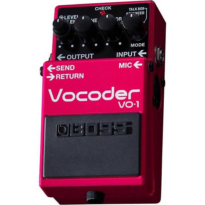 BOSS VO-1 Vocoder Effects Pedal | Music u0026 Arts