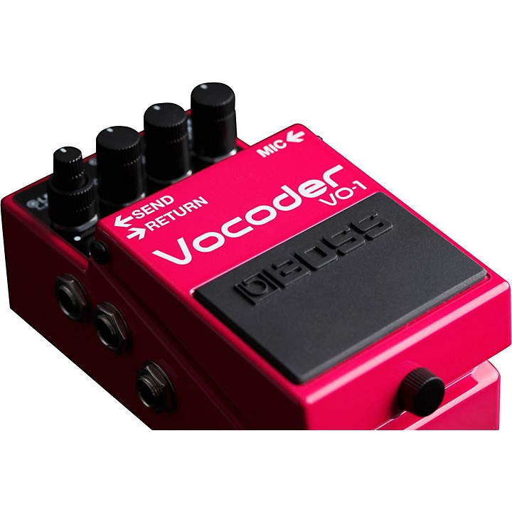 BOSS VO-1 Vocoder Effects Pedal | Music u0026 Arts