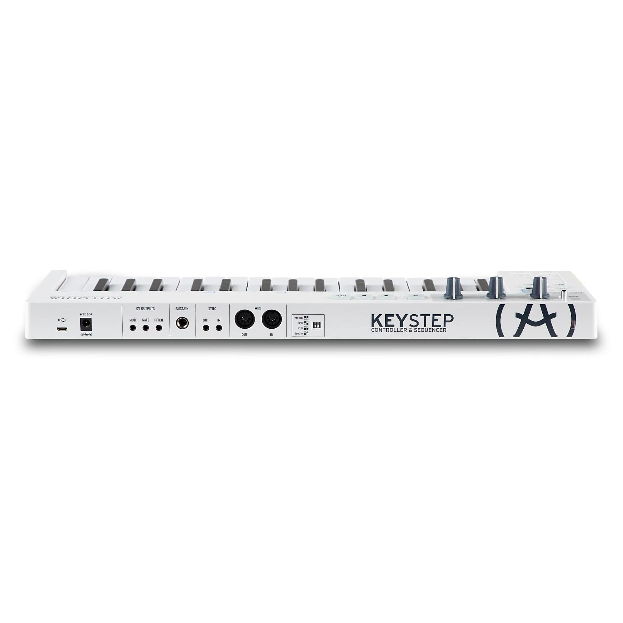 Arturia KeyStep Controller and Sequencer | Music & Arts