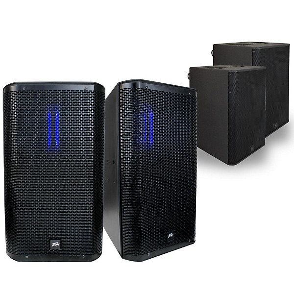 peavey ribbon speakers