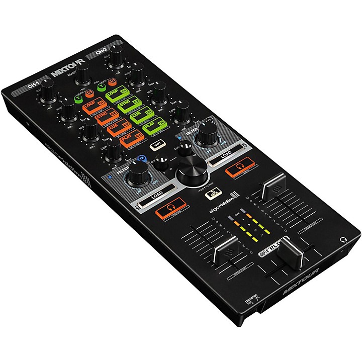 Reloop MIXTOUR Portable DJ Mixer | Music & Arts