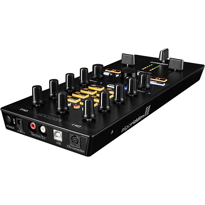 Reloop Mixtour Pro - Portable 4-Deck DJ Controller