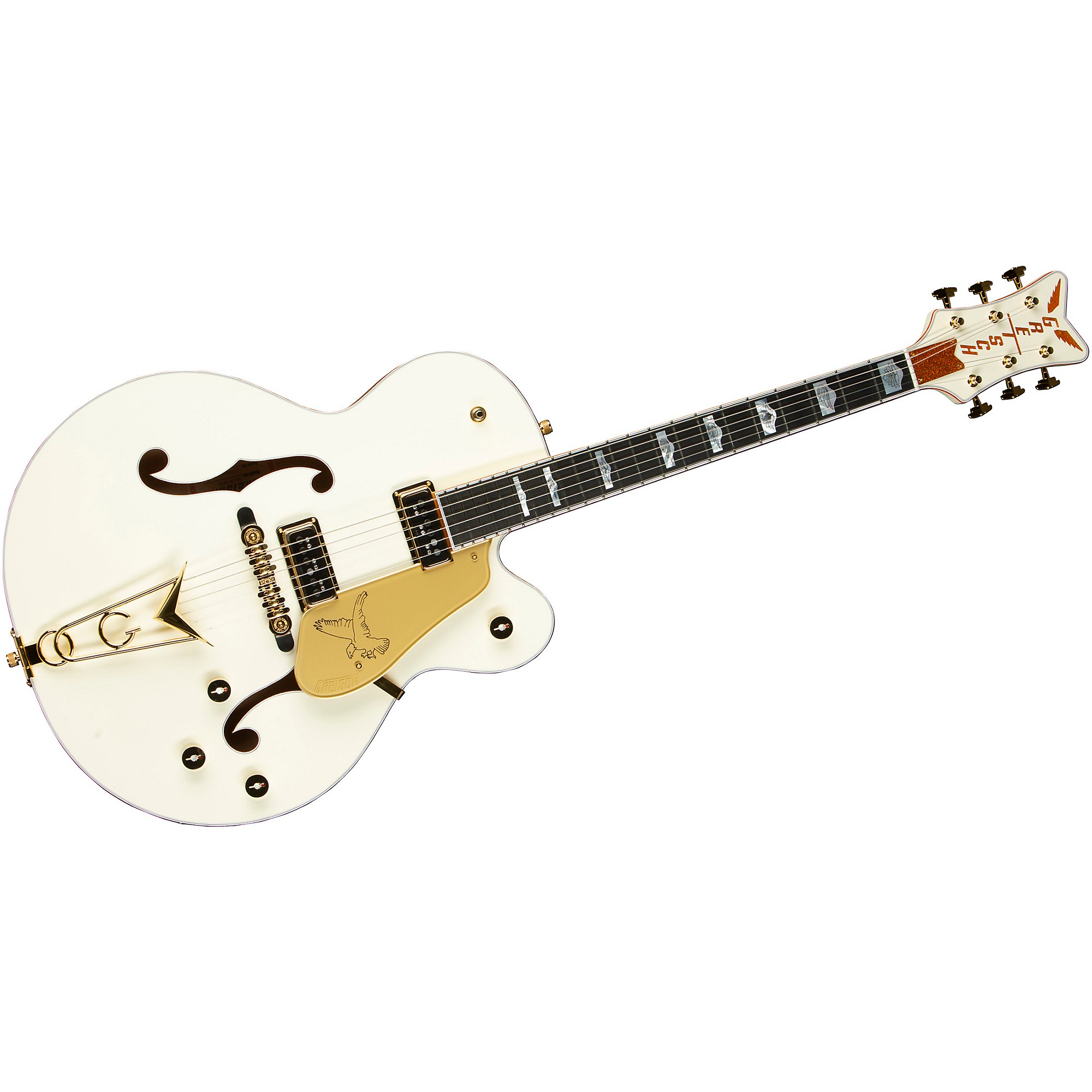 ギター Gretsch G6136-55 VS '55 Falcon Gretsch G6136-55VS White Falcon – United States